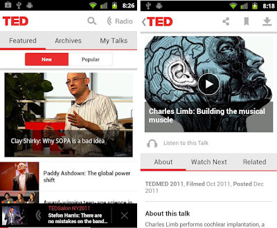 best designed android apps